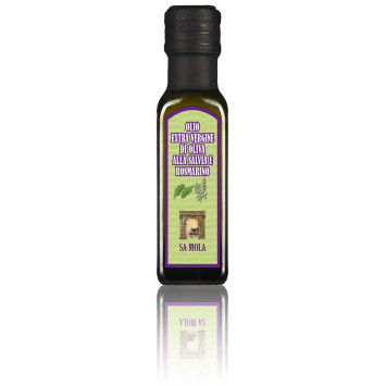 Olio d'oliva all'arancia - Sa Mola