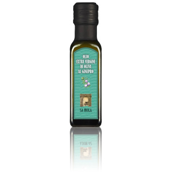 Olio d'oliva alla salvia e rosmarino - Sa Mola