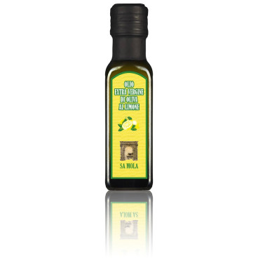 Olio d'oliva al ginepro - Sa Mola