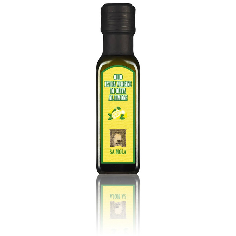 Olive oil with lemon - Sa Mola Olive oil with lemon - Sa Mola