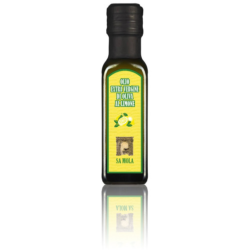 Olio d'oliva al ginepro - Sa Mola