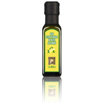 Olio d'oliva al ginepro - Sa Mola