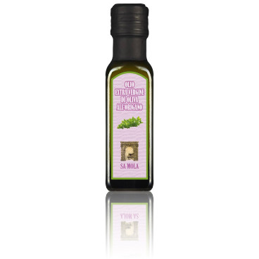 Olio d'oliva al limone - Sa Mola