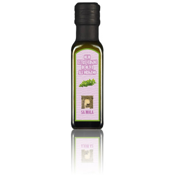 Olio d'oliva al limone - Sa Mola