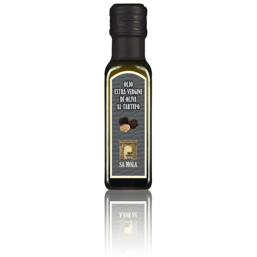 Olio d'oliva all'origano - Sa Mola