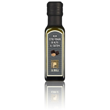 Olio d'oliva all'origano - Sa Mola