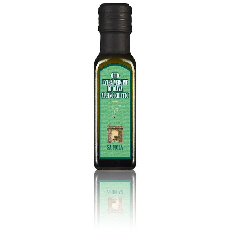Olio d'oliva al finocchietto - Sa Mola Olio d'oliva al finocchietto - Sa Mola