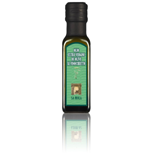 Olio d'oliva all'erba cipollina - Sa Mola
