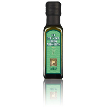 Olio d'oliva all'erba cipollina - Sa Mola