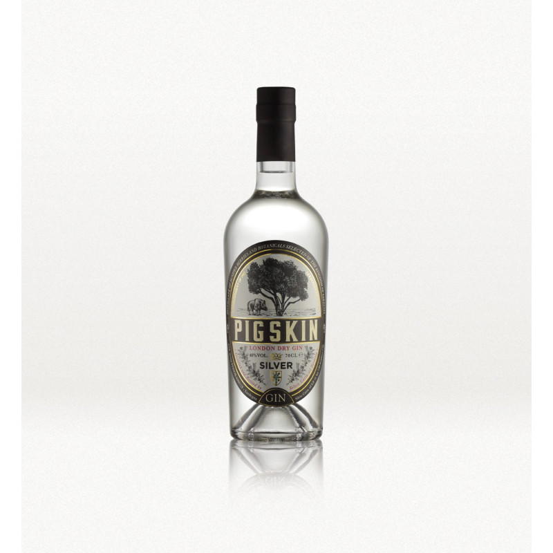 Pigskin Silver London Dry Gin - Silvio Carta