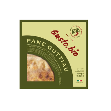 Organic Guttiau bread - Il vecchio Forno