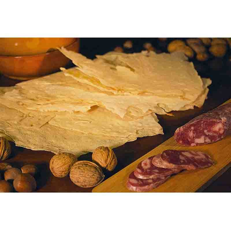 Pane Carasau Biologico - Prodotto Tipico Sardo - Astuccio Rigido da 250gr - Il Vecchio Forno di Fonni