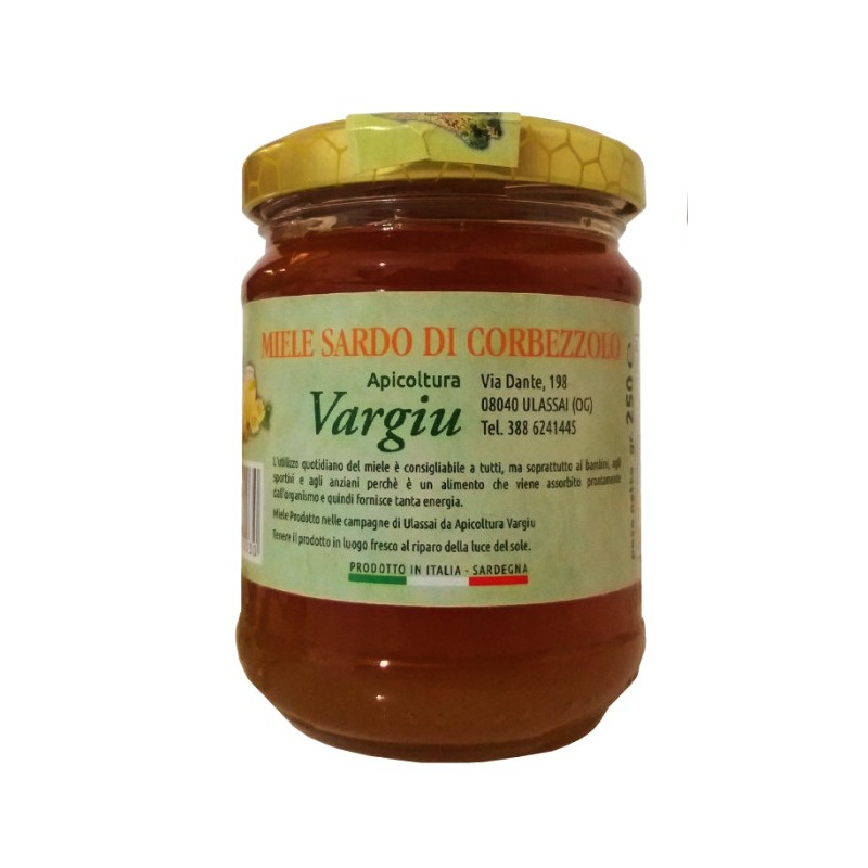 Miele di corbezzolo - Antioco Vargiu Miele di corbezzolo - Antioco Vargiu