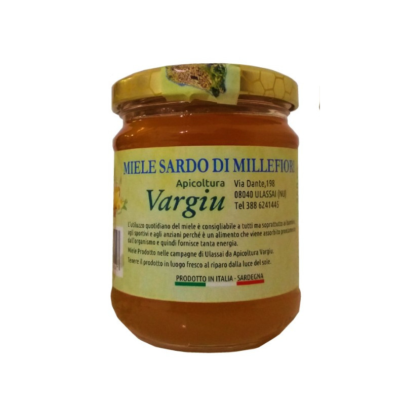 Miele millefiori sardo - Antioco Vargiu Miele millefiori sardo - Antioco Vargiu