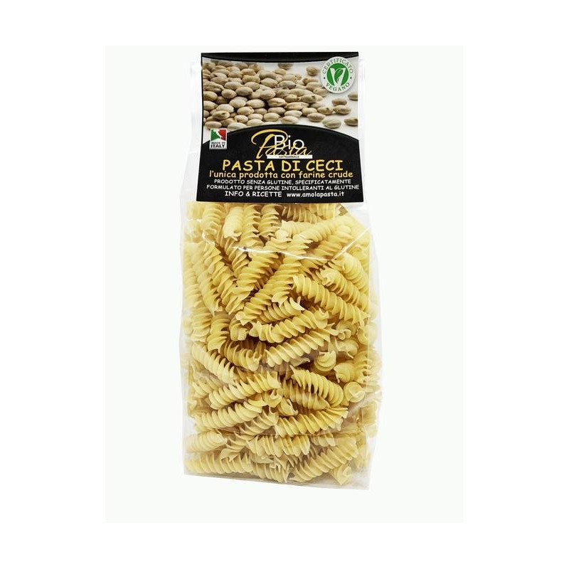 Pasta di ceci bio - Amo la pasta Pasta di ceci bio - Amo la pasta