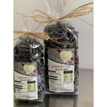 Nero di seppia Lorighittas - Sa Lorighitta Longa