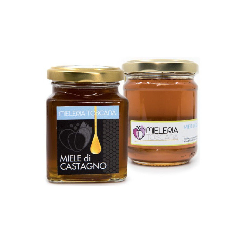 Miele di castagno Toscano - Mieleria Toscana Miele di castagno Toscano - Mieleria Toscana