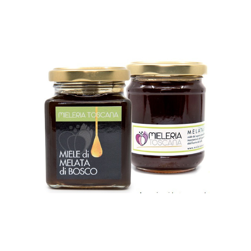 Miele di melata di bosco - Mieleria Toscana Miele di melata di bosco - Mieleria Toscana