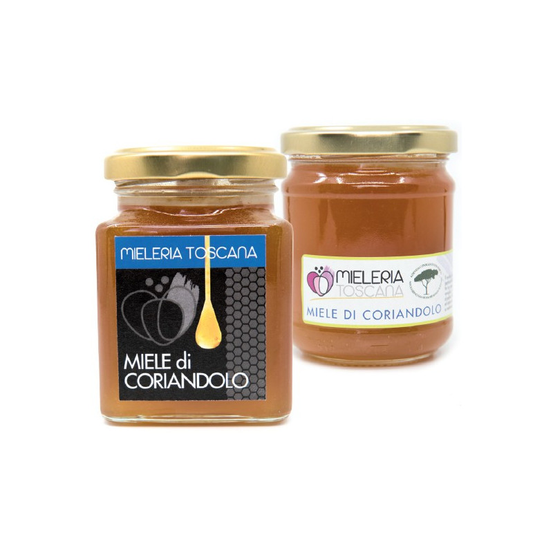 Miele di coriandolo - Mieleria Toscana Miele di coriandolo - Mieleria Toscana