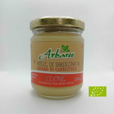 Organic Sardinian strawberry tree honey - Arbaré
