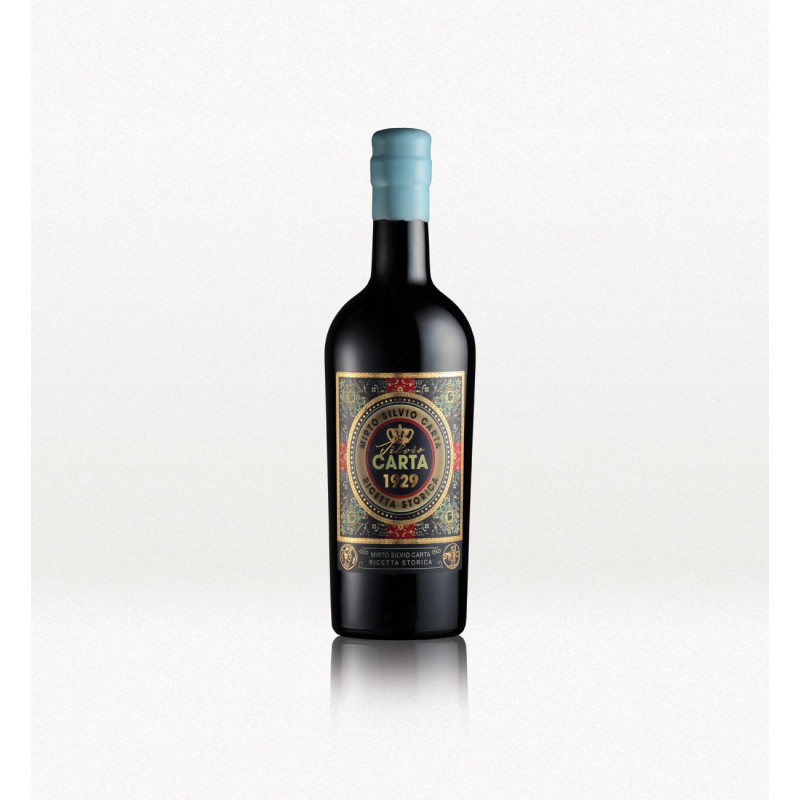 Mirto rosso ricetta storica - Silvio Carta Mirto rosso ricetta storica - Silvio Carta