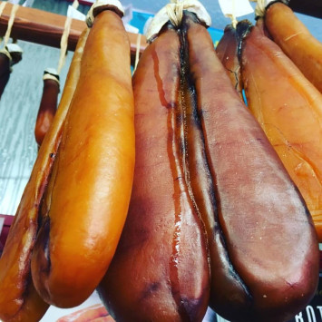 Bottarga di Muggine Lavorata a Cabras - Tharros Pesca
