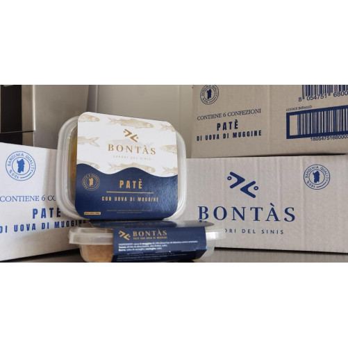 Bontas Mullet roe paté - Bontas Sapori del Sinis