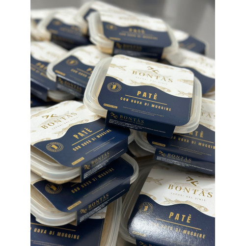 Bontas Mullet roe paté - Bontas Sapori del Sinis