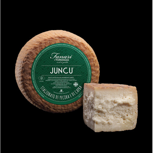 Juncu - formaggio pecorino misto-capra - Fanari