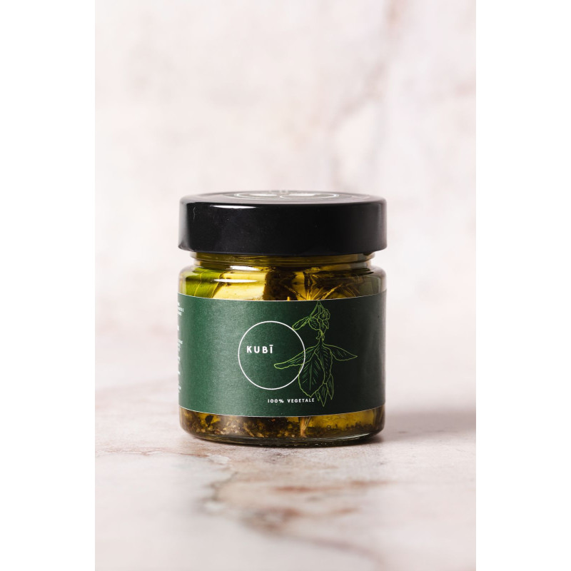 Kubì - Veghù - Produit végan en cubes Kubì - Veghù - Produit végan en cubes
