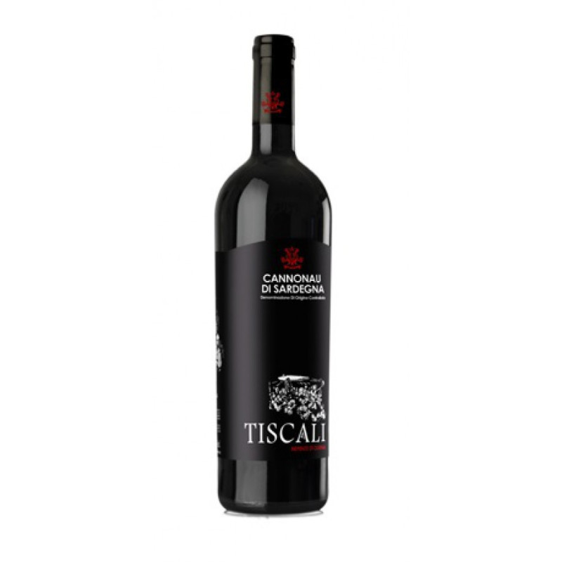 Tiscali, rot sardischer Wein - Fratelli Puddu Tiscali, rot sardischer Wein - Fratelli Puddu
