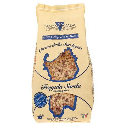 Fregula sarda tostata - vendita ingrosso - Tanda & Spada