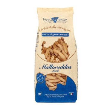 Maloreddus sardi -Ja- Tanda & Spada