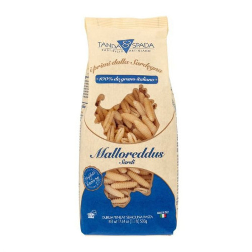 Malloreddus sardi - Tanda & Spada