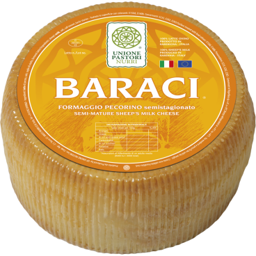 Baraci - Halbreifer Pecorino - Vereinigung der Hirten von Nurri