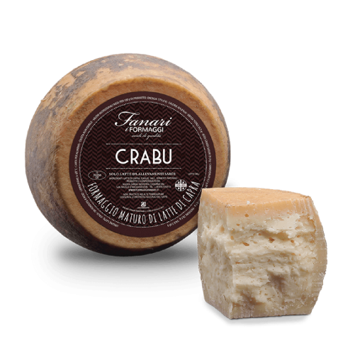 Crabu - formaggio maturo di capra - Fanari