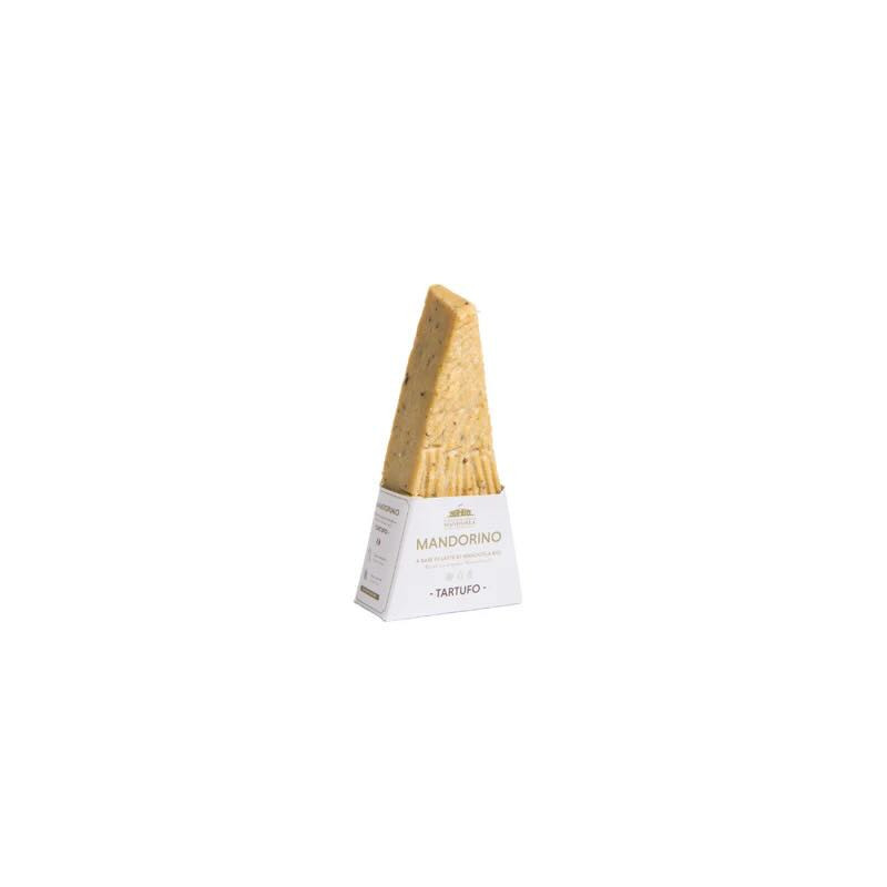 Mandorino seasoned with truffle - La Fattoria della Mandorla Mandorino seasoned with truffle - La Fattoria della Mandorla