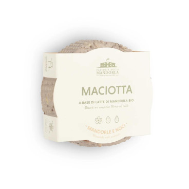 Maciotta Mandeln und Nüsse. 200 gr - La Fattoria della Mandorla