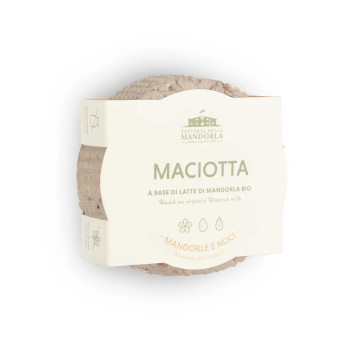 Maciotta mandorle e noci. 200 gr - La Fattoria della Mandorla