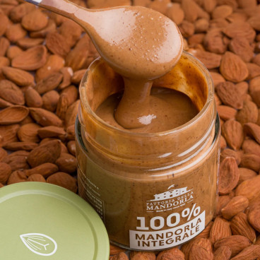 100% INTEGRAL MANDORLA CREAM - La Fattoria della Mandorla