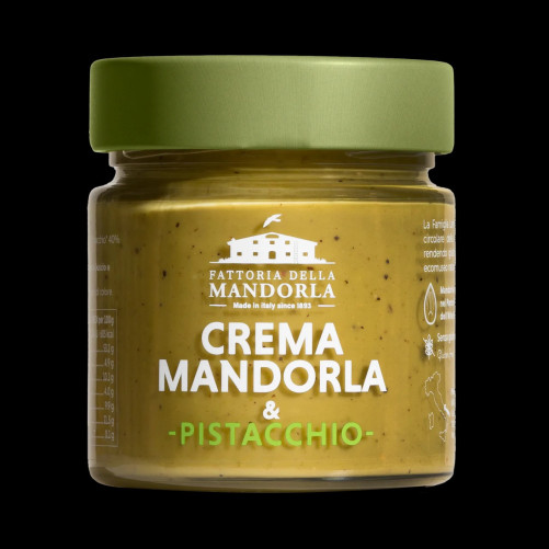copy of CREMA DI MANDORLA INTEGRALE 100% - La Fattoria della Mandorla