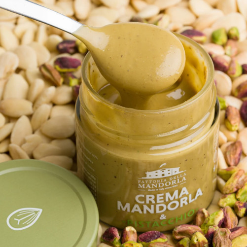 copy of CREMA DI MANDORLA INTEGRALE 100% - La Fattoria della Mandorla