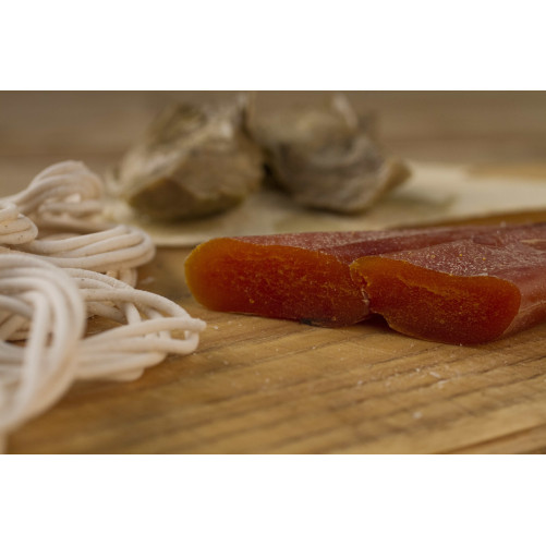 Cabras Mullet Bottarga – Gold Quality – Typical Sardinian Product – 150 g Whole Piece – Giovanni Spanu