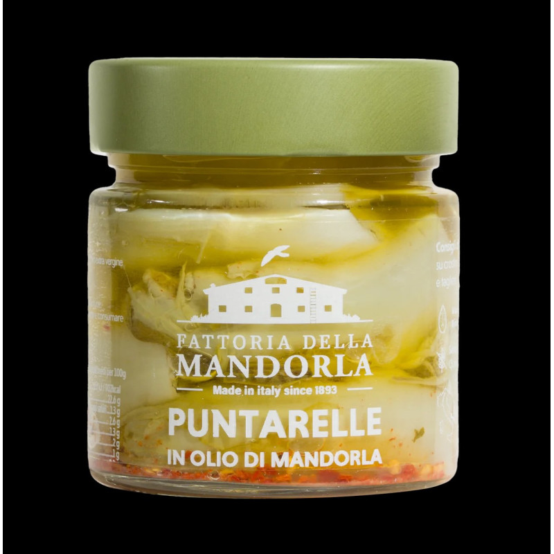 Puntarelle in Olio di Mandorla BIO - La Fattoria della Mandorla Puntarelle in Olio di Mandorla BIO - La Fattoria della Mandorla