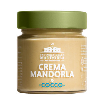 CREMA BIO DI MANDORLA E COCCO - La Fattoria della Mandorla