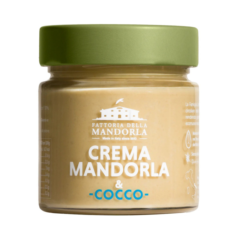 copy of CREMA DI MANDORLA INTEGRALE 100% - La Fattoria della Mandorla copy of CREMA DI MANDORLA INTEGRALE 100% - La Fattoria della Mandorla