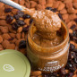 CREMA BIO DI MANDORLA E MIRTILLI ROSSI - La Fattoria della Mandorla CREMA BIO DI MANDORLA E MIRTILLI ROSSI - La Fattoria della Mandorla