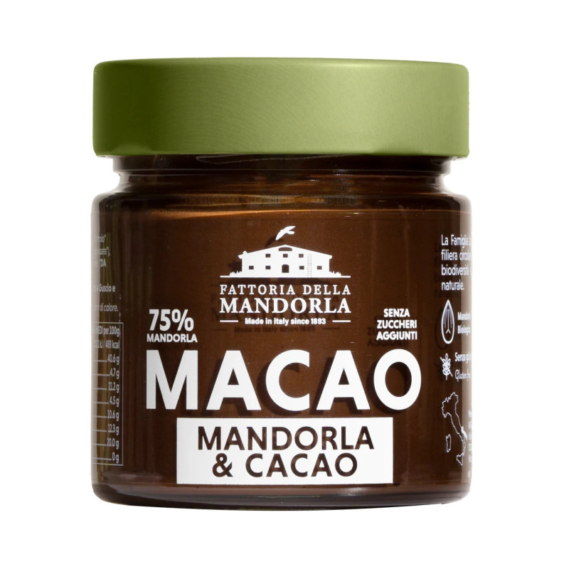copy of CREMA DI MANDORLA INTEGRALE 100% - La Fattoria della Mandorla copy of CREMA DI MANDORLA INTEGRALE 100% - La Fattoria della Mandorla