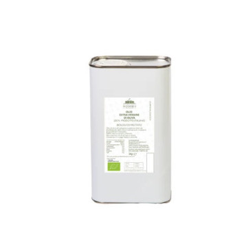 Olio Extra Vergine di Oliva 100% Bio - Fattoria della Mandorla