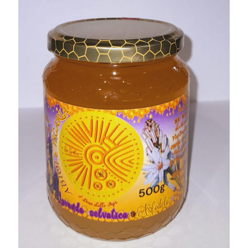 Miel de chardon sarde bio - Arbarée